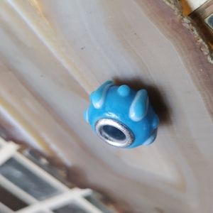 Decor Blue Glass bead